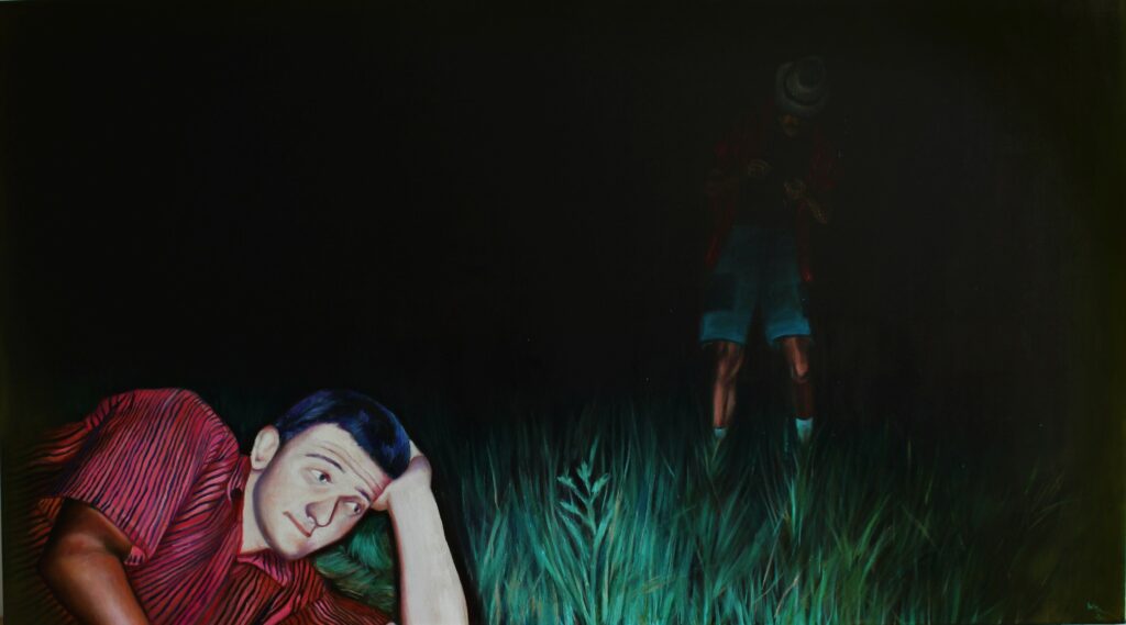 Obraz olejowy. Autor: Wojciech Stachura