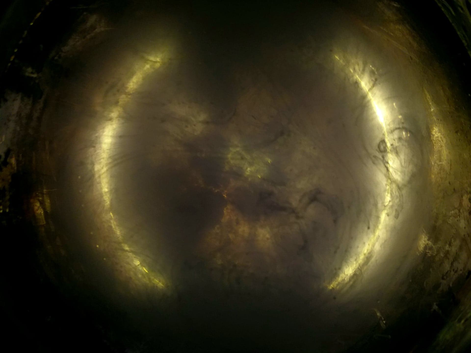 Fotografia abstrakcyjna. Autor: Wojciech Stachura