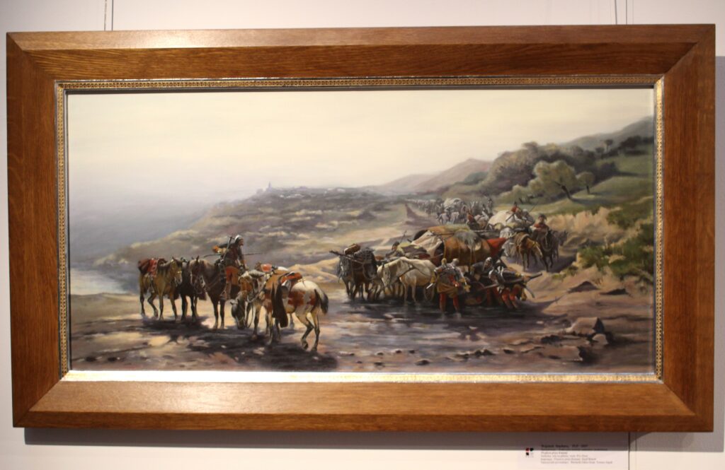 Obraz olejowy. Autor: Wojciech Stachura