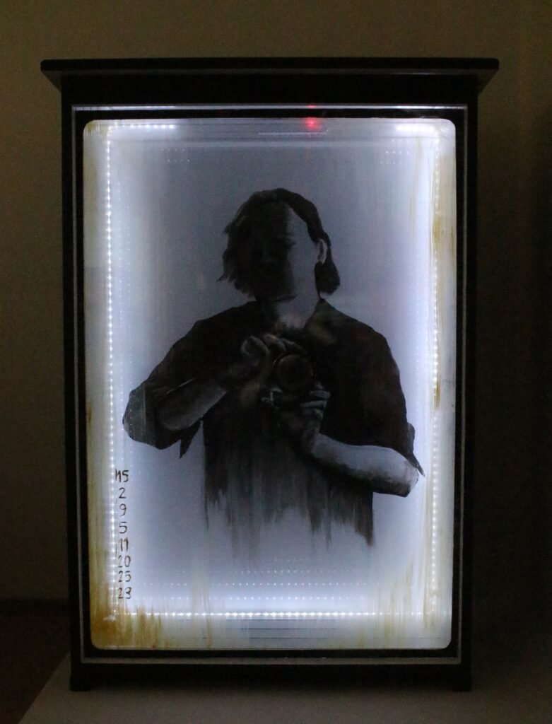 Instalacja artystyczna, autor: Wojciech Stachura