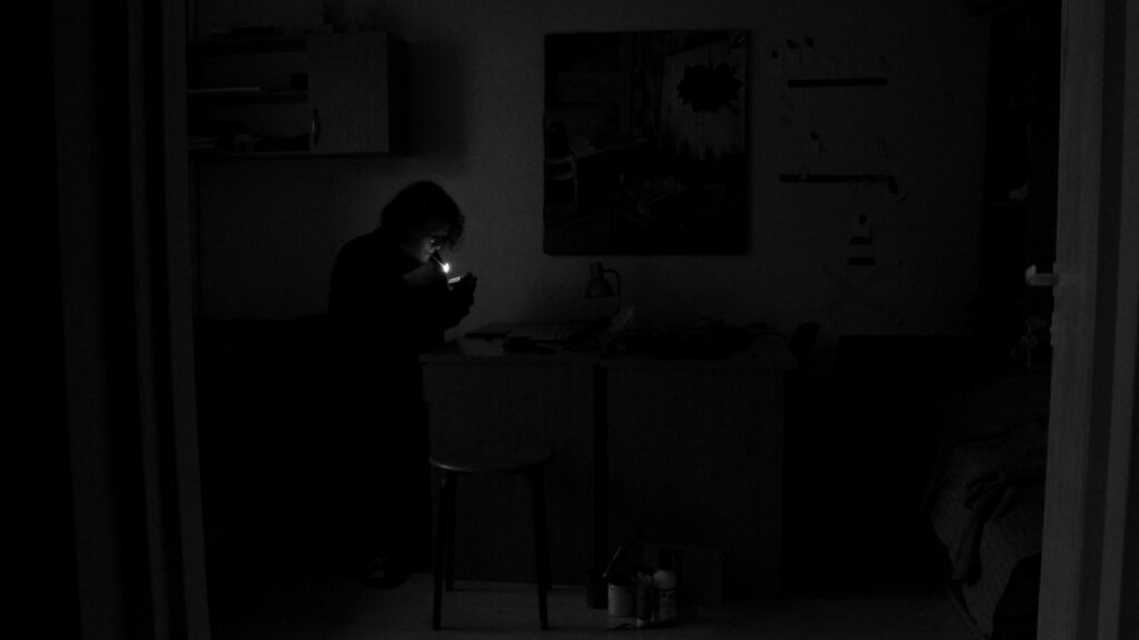 Mroczna fotografia. Autor: Wojciech Stachura