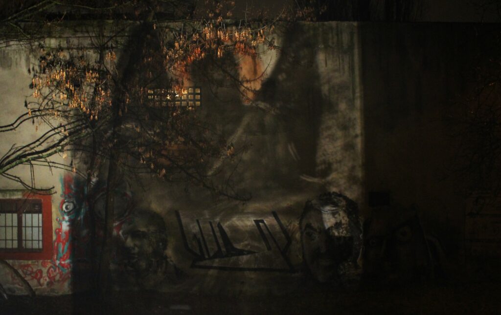 Obraz olejowy. Autor: Wojciech Stachura