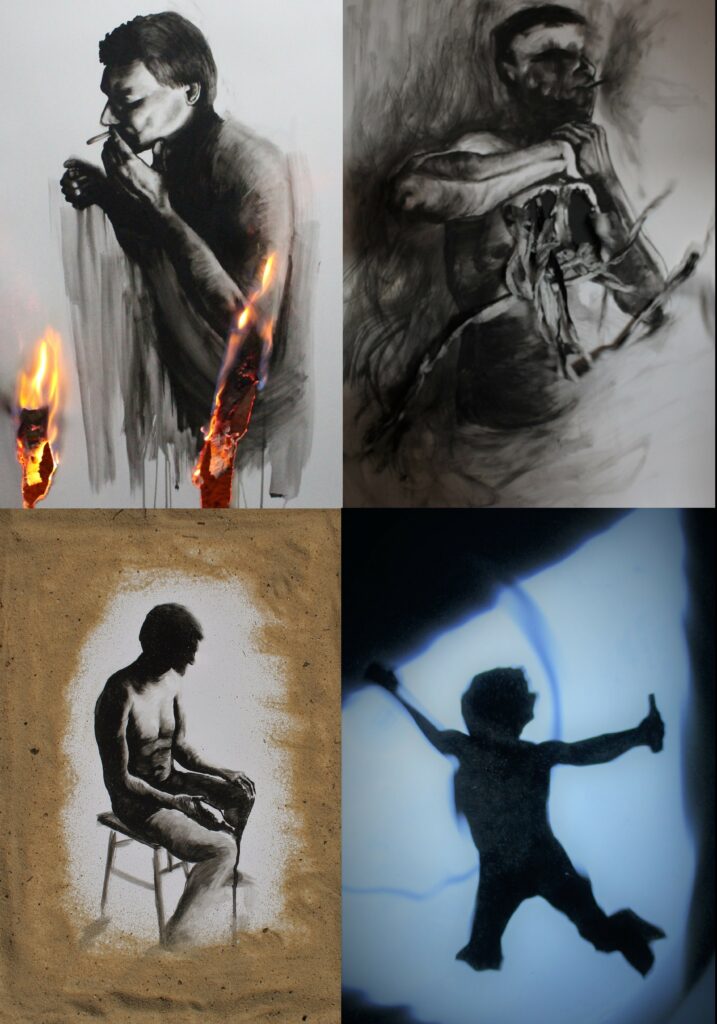 Obraz olejowy. Autor: Wojciech Stachura