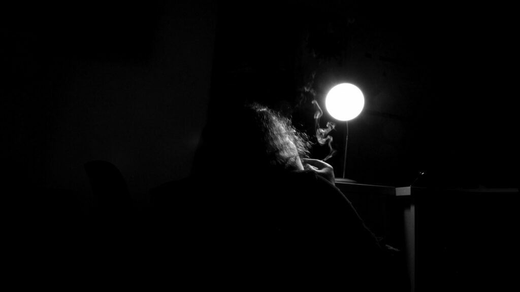 Mroczna fotografia. Autor: Wojciech Stachura