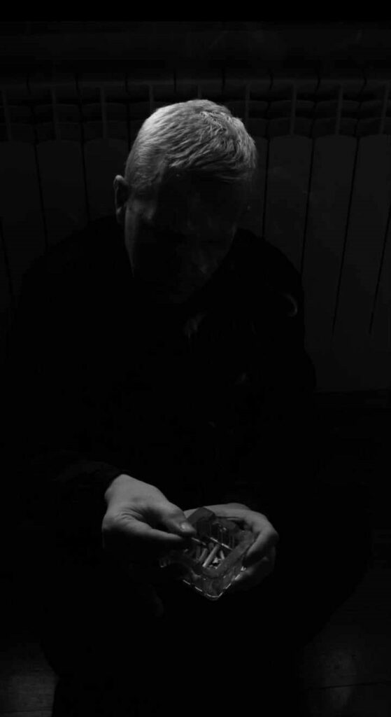 Mroczna fotografia. Autor: Wojciech Stachura