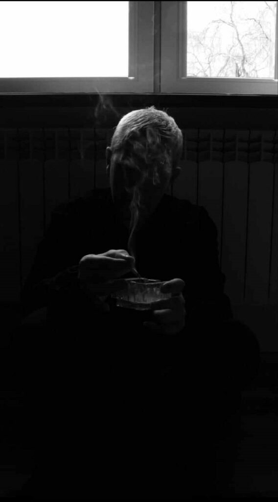 Mroczna fotografia. Autor: Wojciech Stachura