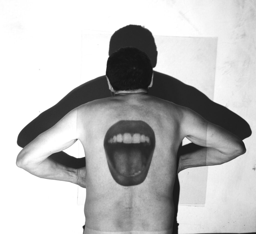 Mapping przy użyciu epidiaskopu. Autor: Wojciech Stachura