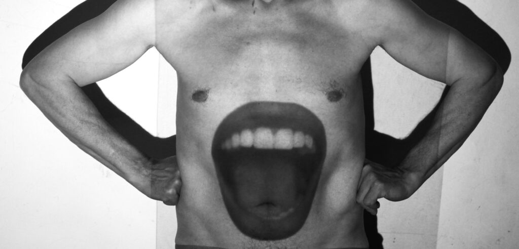 Mapping przy użyciu epidiaskopu. Autor: Wojciech Stachura