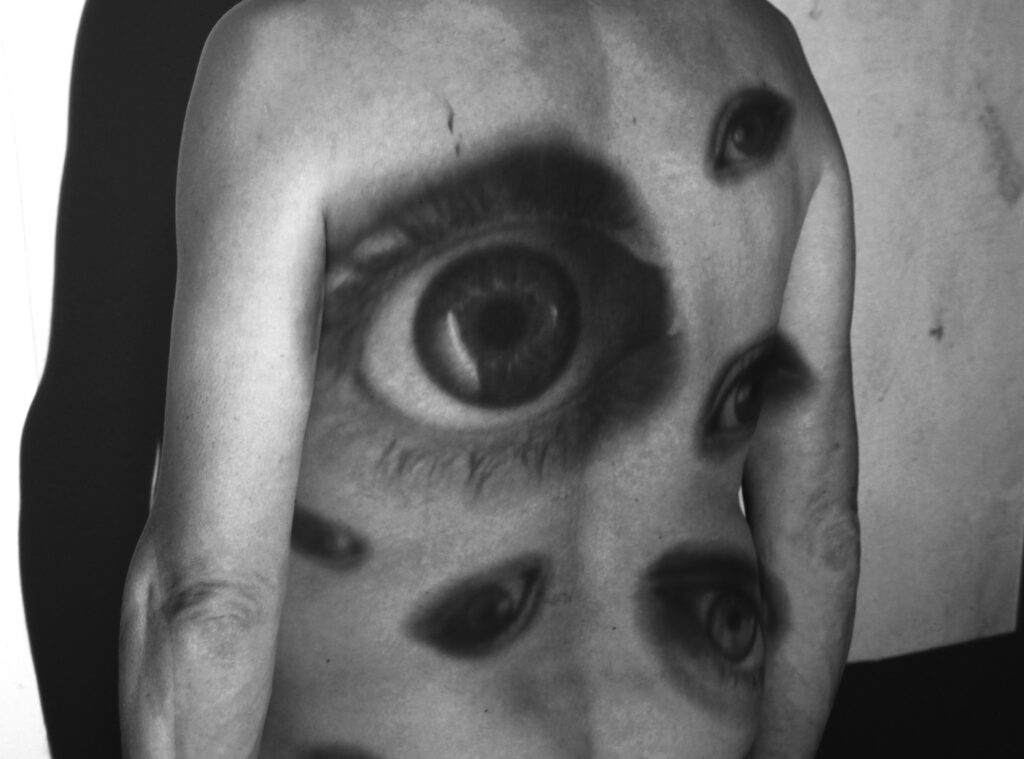 Mapping przy użyciu epidiaskopu. Autor: Wojciech Stachura