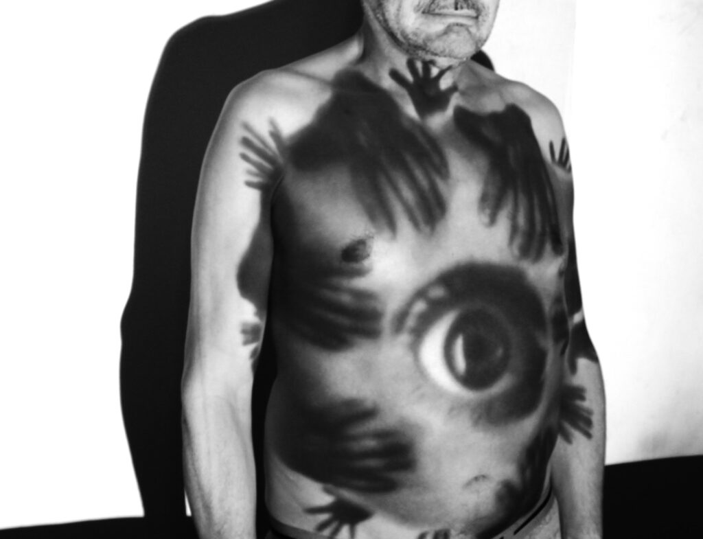 Mapping przy użyciu epidiaskopu. Autor: Wojciech Stachura