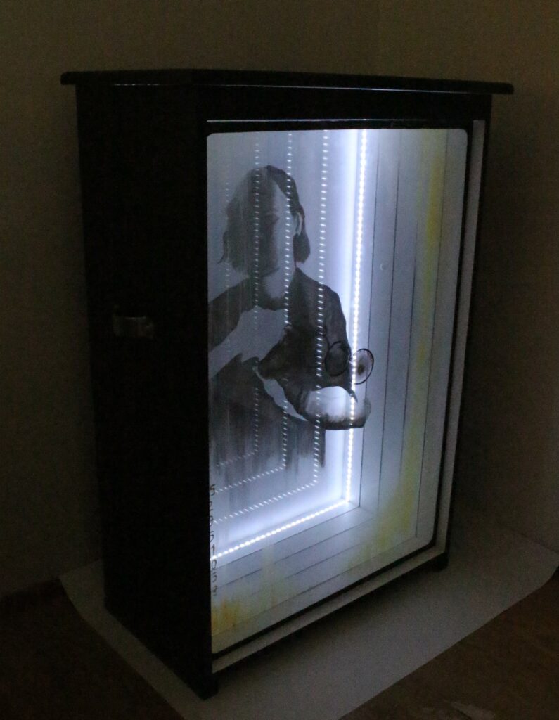 Obraz olejowy. Autor: Wojciech Stachura