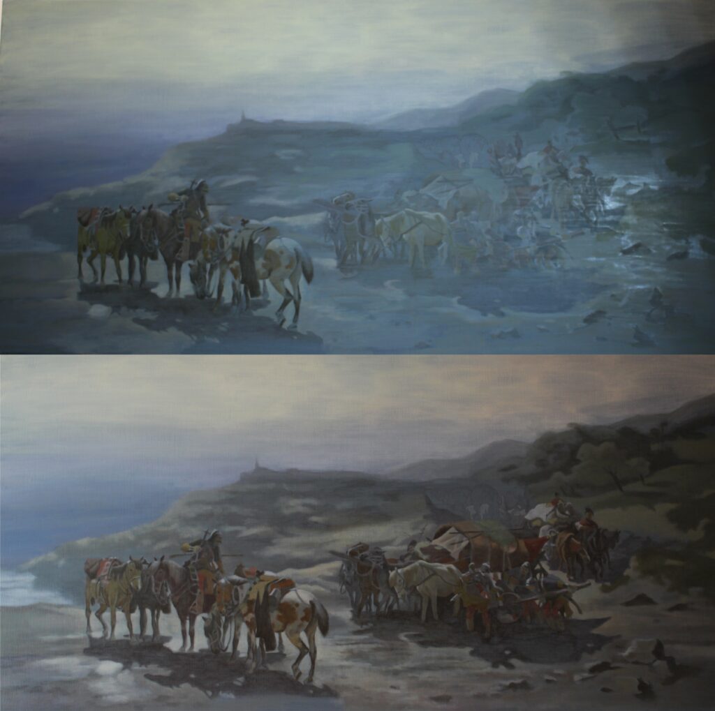 Kopia obrazu. Autor: Wojciech Stachura