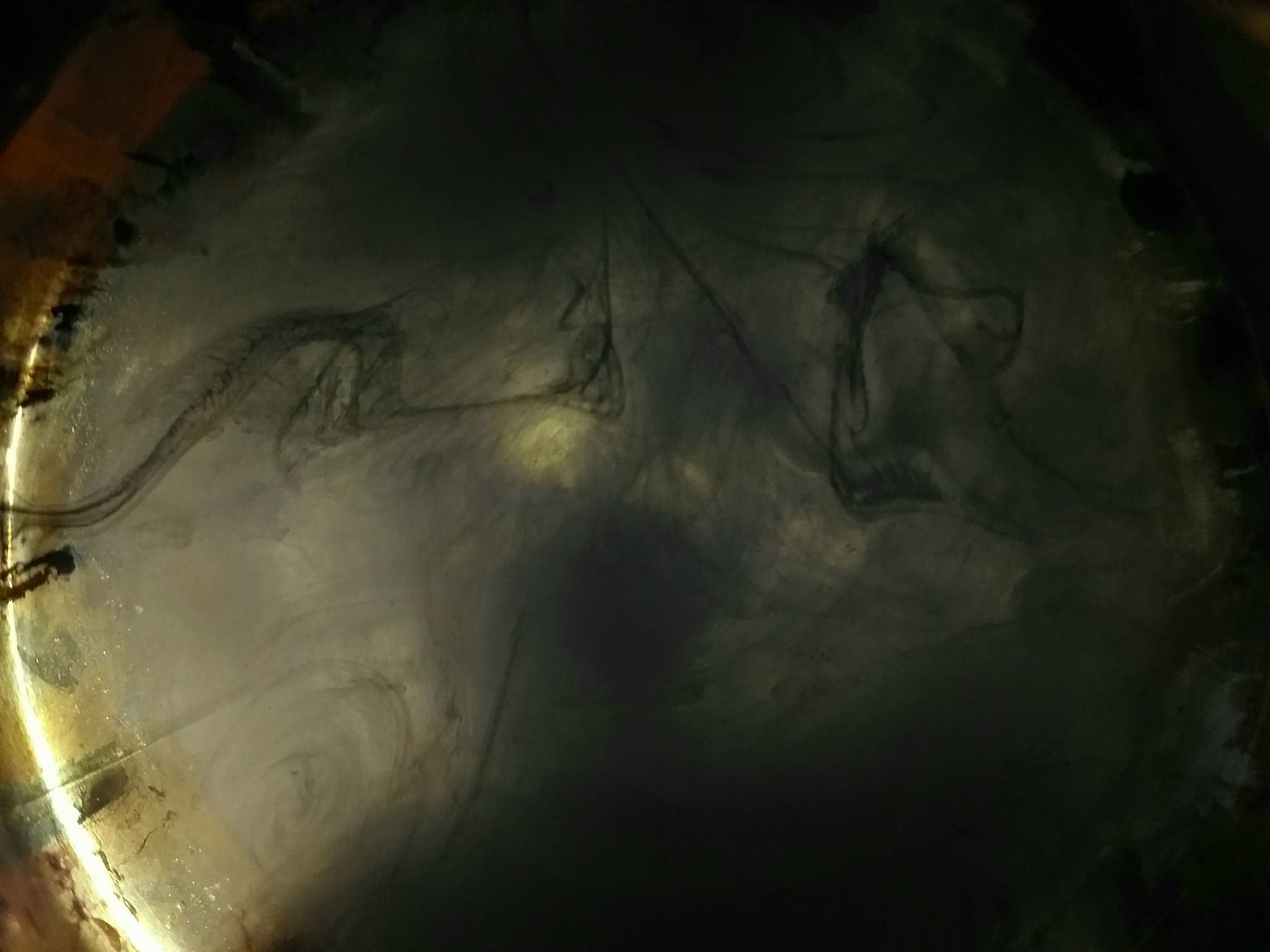 Fotografia abstrakcyjna. Autor: Wojciech Stachura