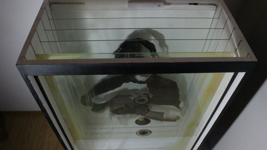 Instalacja artystyczna, autor: Wojciech Stachura