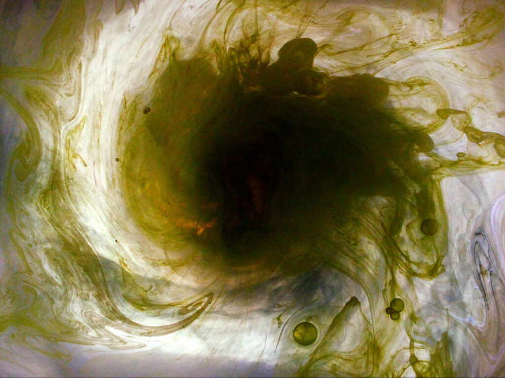 Fotografia abstrakcyjna. Autor: Wojciech Stachura