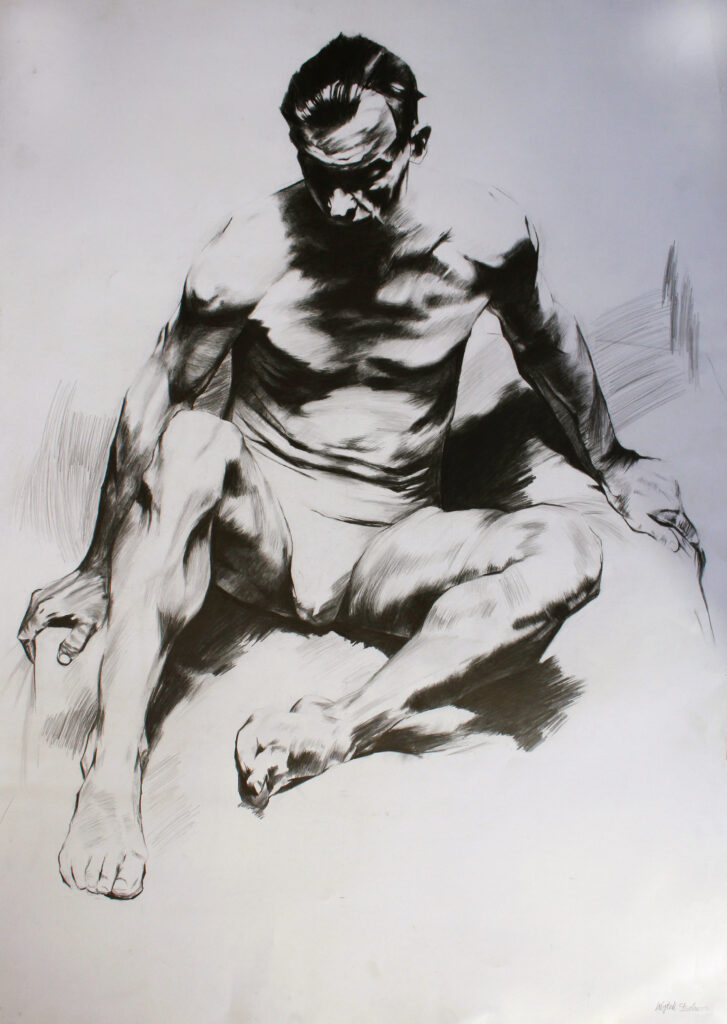 Obraz olejowy. Autor: Wojciech Stachura