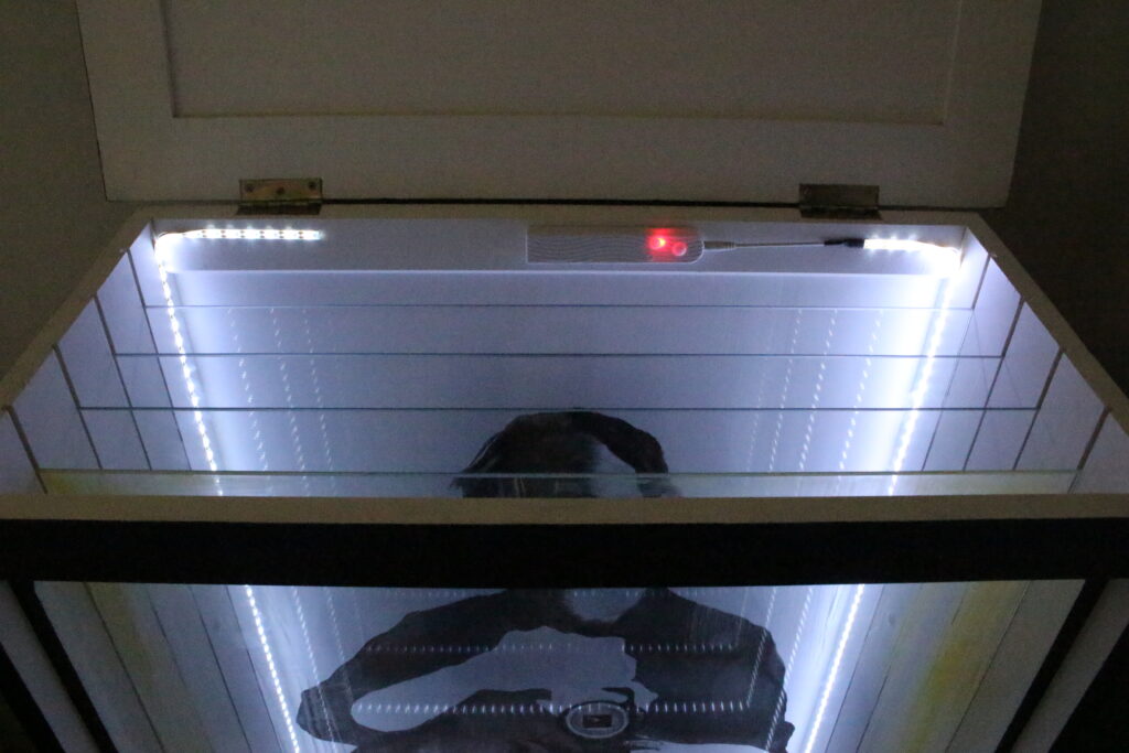 Instalacja artystyczna, autor: Wojciech Stachura