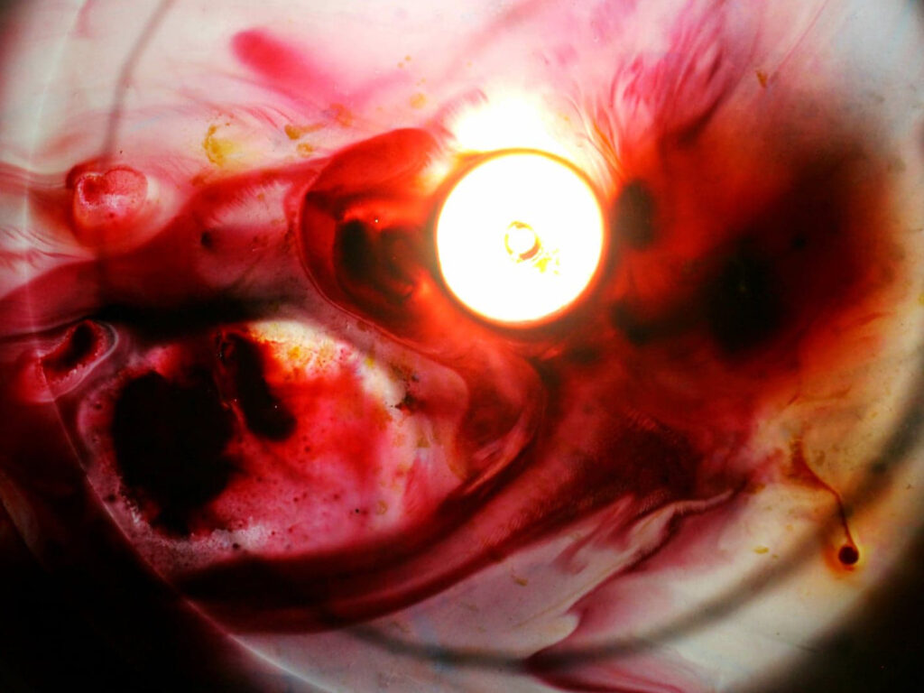 Fotografia abstrakcyjna. Autor: Wojciech Stachura