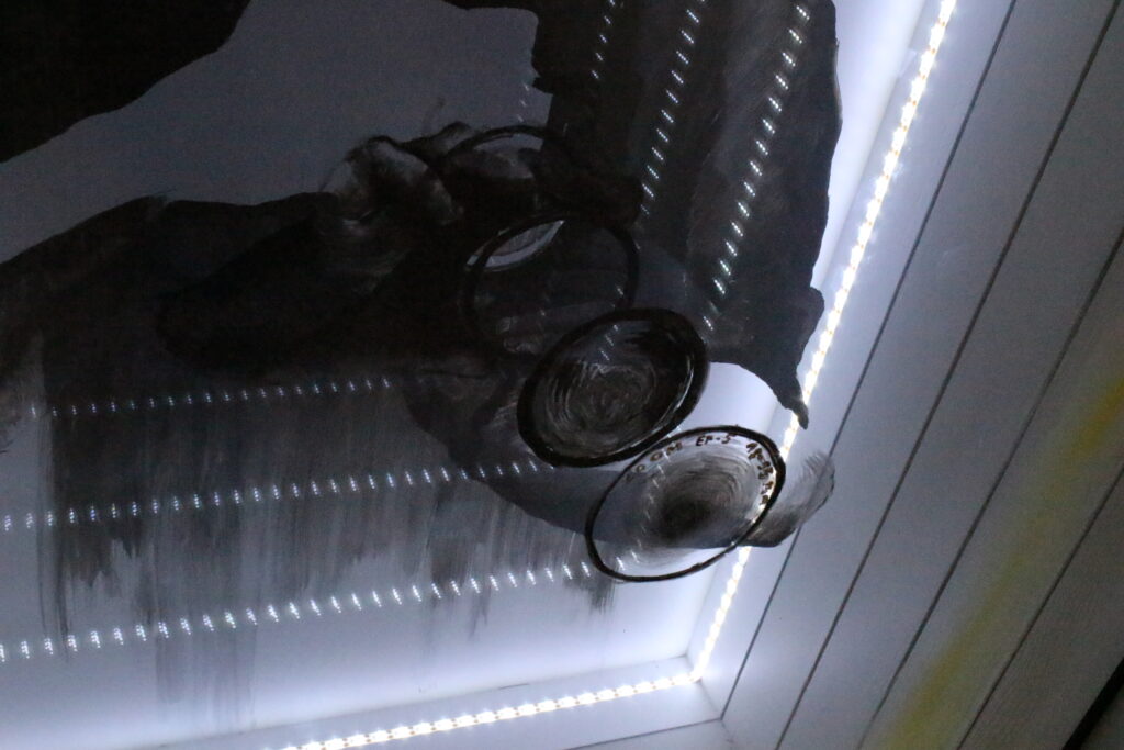 Instalacja artystyczna, autor: Wojciech Stachura