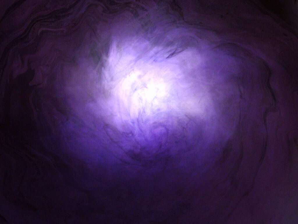 Fotografia abstrakcyjna. Autor: Wojciech Stachura