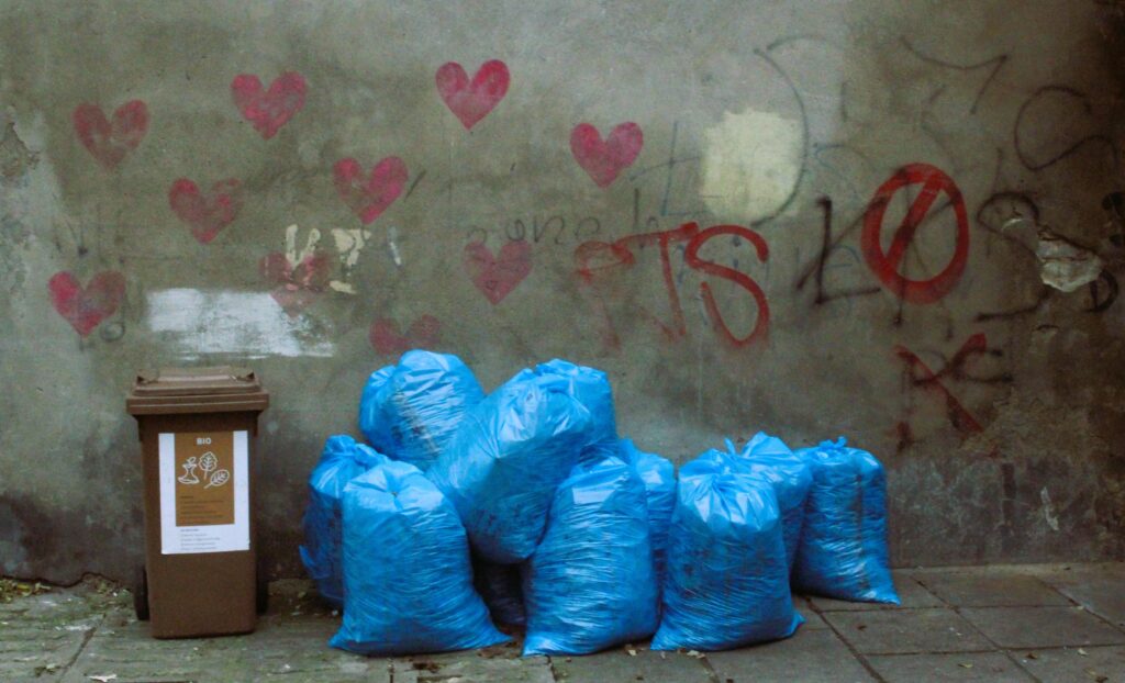 Fotoreportaż z Łodzi. Autor: Wojciech Stachura