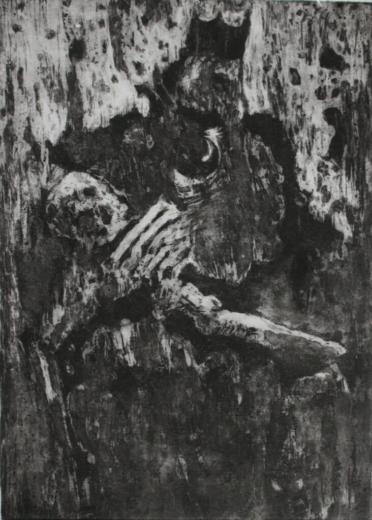 Akwatinta. Autor: Wojciech Stachura