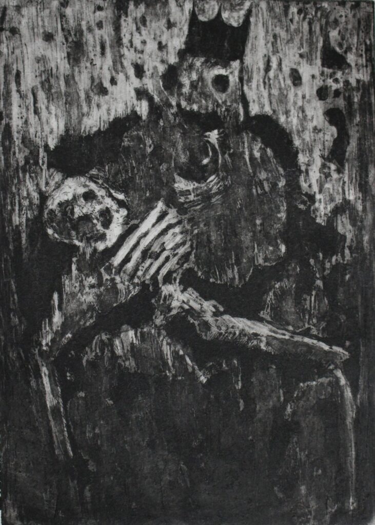 Akwatinta. Autor: Wojciech Stachura