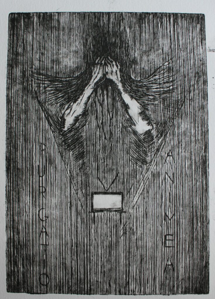 Akwatinta. Autor: Wojciech Stachura