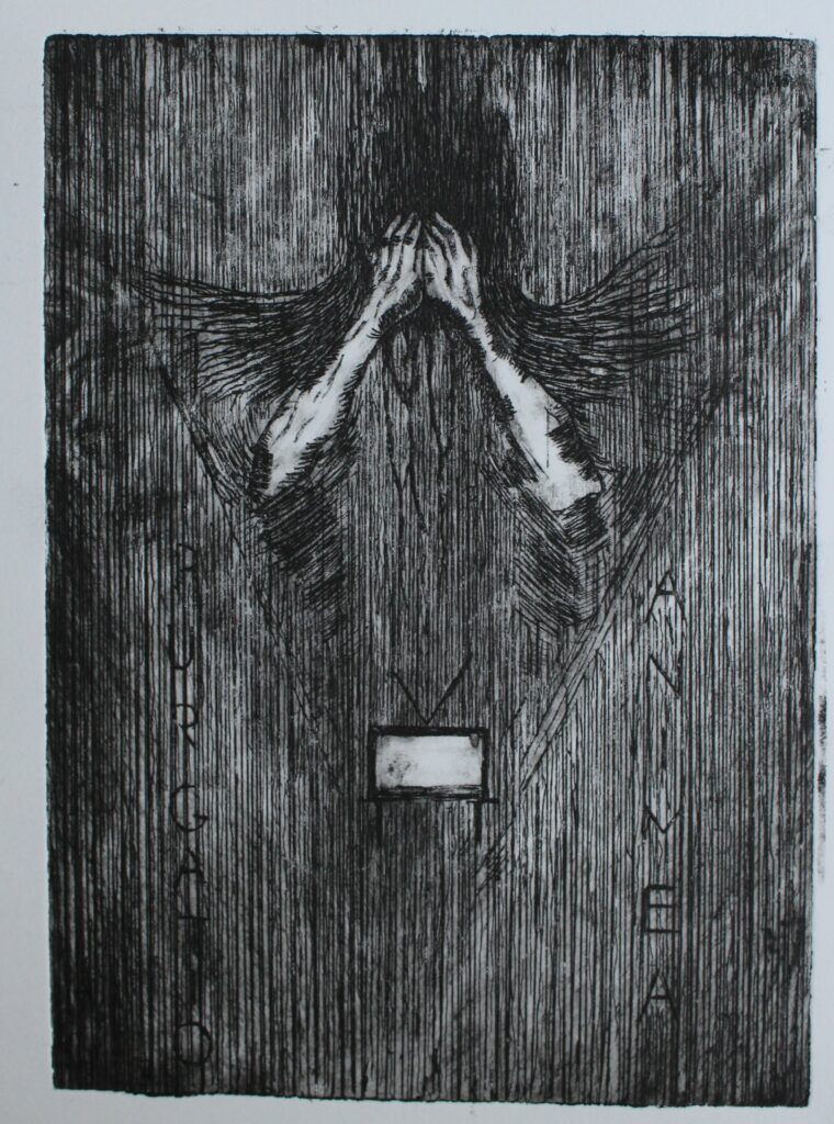 Akwatinta. Autor: Wojciech Stachura