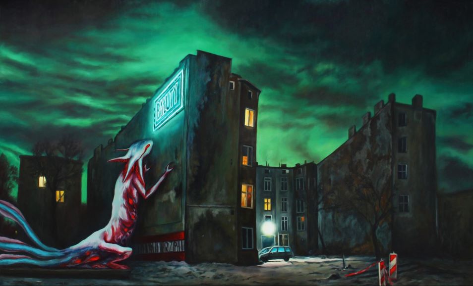 Obraz olejowy. Autor: Wojciech Stachura