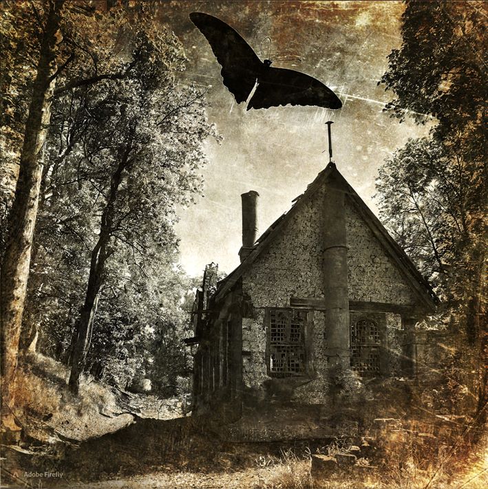 Wydruk na piance z serii Retro zwierzęta nocy wykonane za pomocą AI przy użyciu strony AdobeFirefly autor Wojciech Stachura